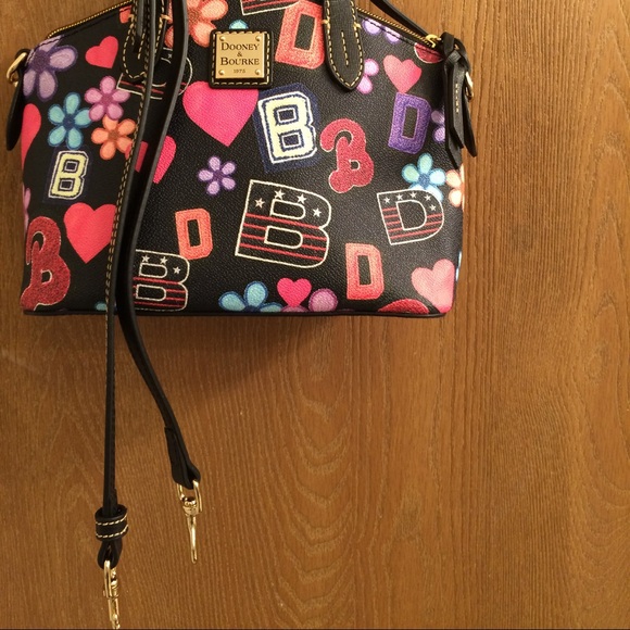 Dooney and Bourke Mini Varsity Handbag - Picture 6 of 7